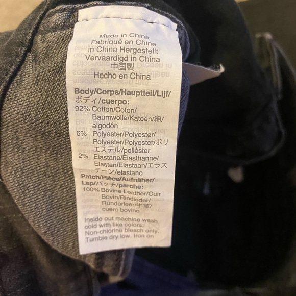 Madewell High Rise Skinny Jeans in Berkeley Wash size 29 - Picture 10 of 16